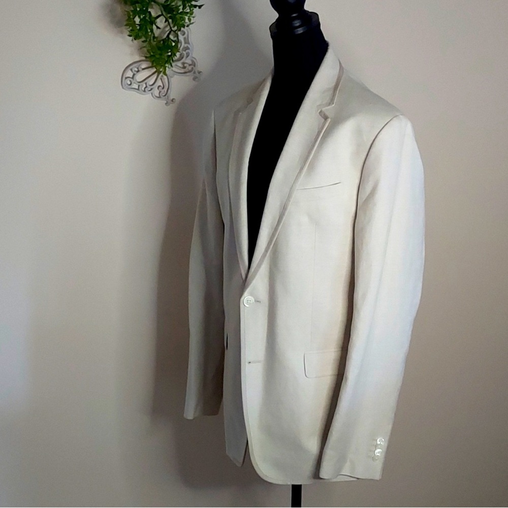 Brand NEW Banana Republic linen blazer / sports coat. 42L